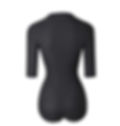 Thumbnail: BEE-Strong Classic Black Bodysuit (Bodysuit only, Skirt not included)