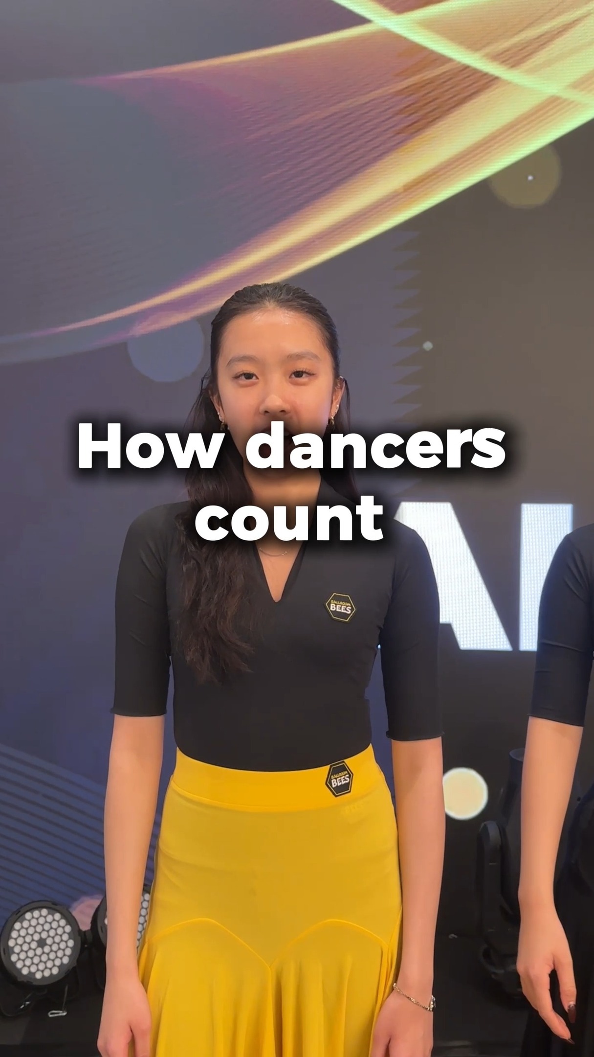 How do dancers count? 🤔

#ballroombeesteachers