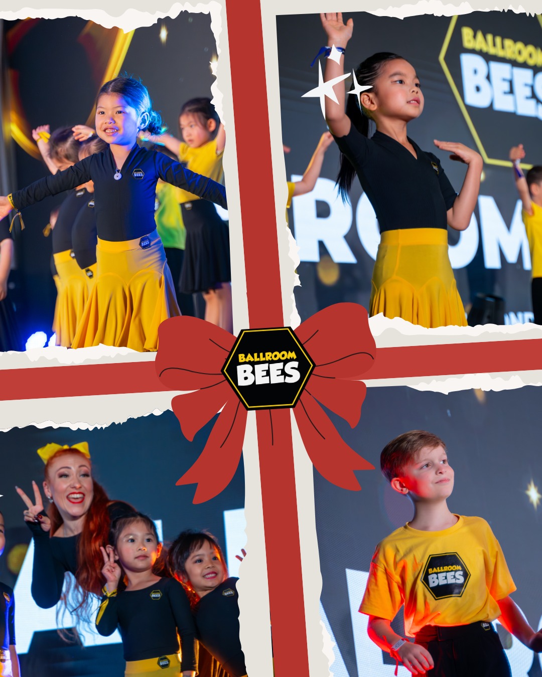We hope you and your family had a wonderful Christmas filled with joy, laughter, and special moments. 🎄
From all of us at BallroomBees, thank you for being part of our community this year - it has been such a pleasure dancing, learning, and celebrating with your little and not so little ones. ✨
In case you missed it, all the BallroomBees Ball photos and videos are now officially uploaded on our website. Be sure to have a look if you haven’t had the chance yet - they capture so many beautiful memories from the event.
👉🏻LINK IN BIO👈🏻
_______________
On another note,
We look forward to seeing everyone next week for the final week of our Winter Camps before the year comes to an end.
Let’s finish the year dancing strong! 🐝💪🏼💛
#ballroombees #merrychristmas #dance #kidsdancing
