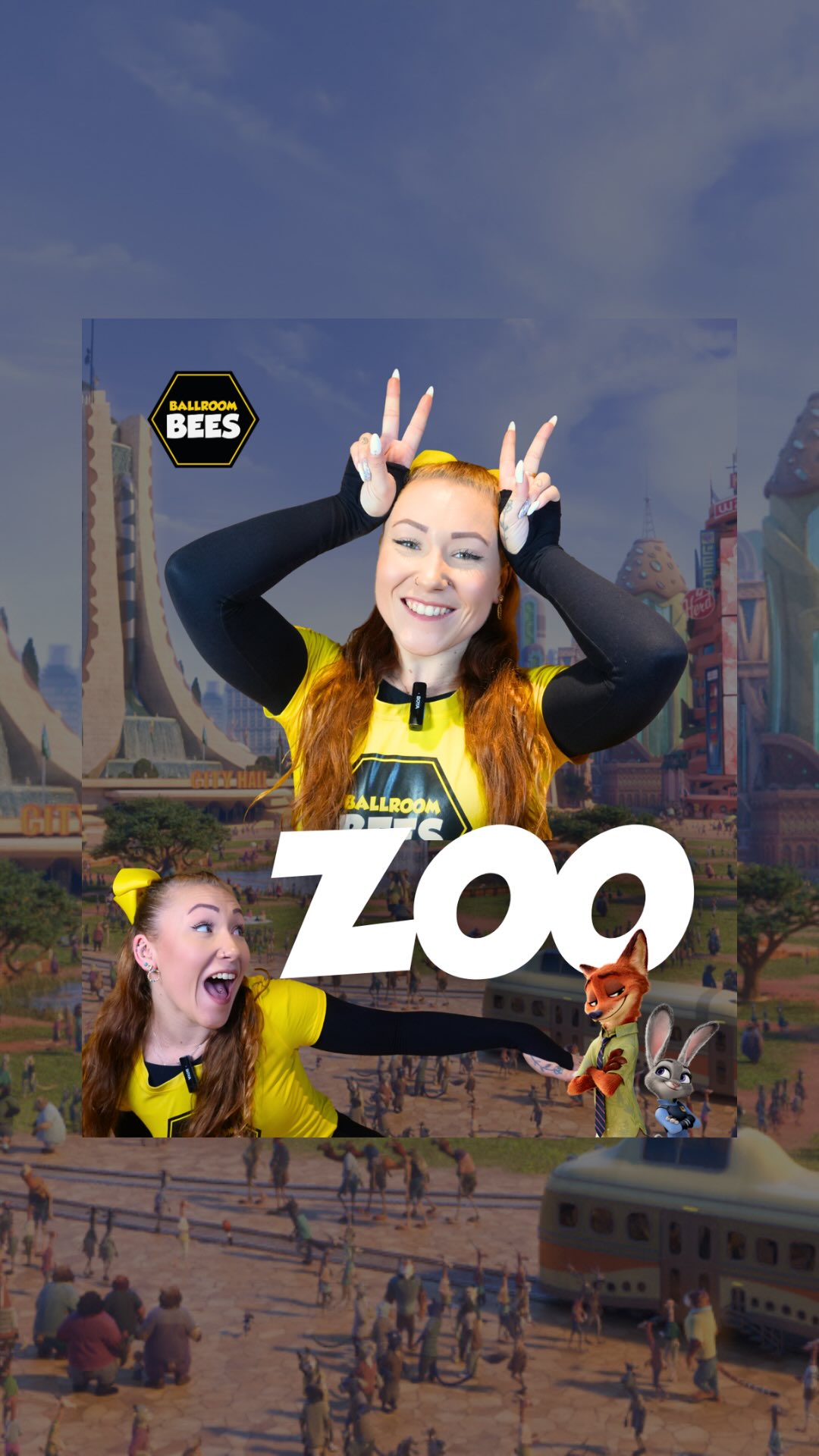 🔥 NEW DANCE VIDEO IS UP! 🔥

We just dropped our ZOO (From Zootopia 2) @shakira choreography on YouTube with the amazing Miss Natasha @tashacaryl 💃🐾

BB style with some spicy Cha Cha Cha elements - watch, learn, and dance with us!

Don't forget to tag us when you do it!

🎬 Link in bio

#NewDanceVideo #Zootopia2 #ZooDance #BBStyle #ChaChaCha #DanceWithUs#YouTubeDance #DanceChoreo #Ballroombees #kids 💥