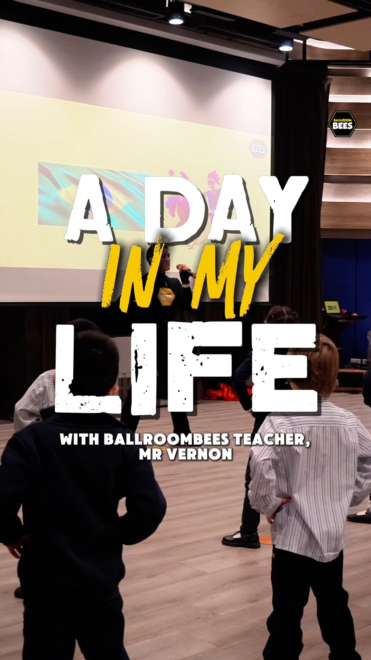 Spend a day with Mr. Vernon!
For Mr. Vernon, a typical day at the hive means coaching technique, and ensuring every single Bee feels like a star. His mission? To make sure every student walks out of class standing a little taller than when they walked in. 🌟