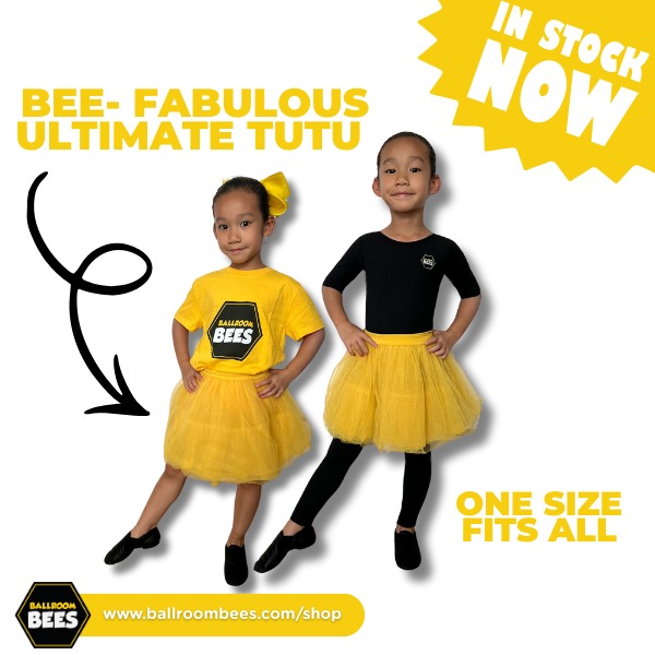 THE WAIT IS OVER! 🐝✨ Our signature BallroomBees tutus are officially BACK IN STOCK!

Your little dancer’s favorite uniform is ready to ship. Grab yours before they fly off the shelves again!

LINK TO SHOP IN BIO

#ballroombees #ballroombeesuniform #ballroombeestutus