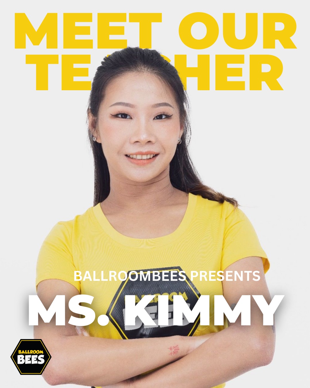 We are buzzing with excitement to welcome Miss Kimmy to the BallroomBees family! 🐝💃

Kimmy isn't just a dancer; she’s a powerhouse. Starting her journey as a 10-dancer at just 8 years old, she spent 7 years on the Hong Kong Dancesport Squad, competing everywhere from Denmark to South Korea. 🌏✈️

While she's a powerhouse in the Ballroom and Latin world, Kimmy is also a multi-talented performer who loves exploring diverse movement styles, making her a truly well-rounded mentor for our BallroomBees students. We can’t wait for your children to learn from her world-class experience!

Join us in giving her a warm BallroomBees welcome in the comments! 👇

#BallroomBees #MeetTheTeacher #DanceHK #HongKongDance #BallroomDance #LatinDance