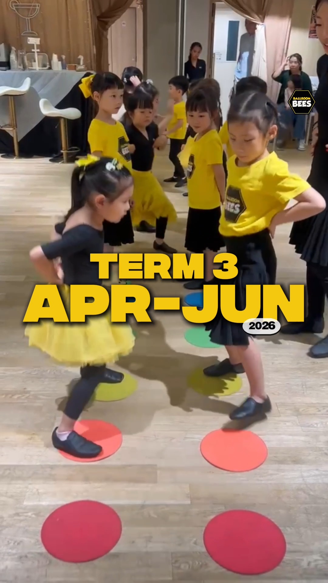 Hi BallroomBees Family,
The energy in our classes this term has been absolutely incredible, and we are so proud of every single dancer’s progress - the confidence, the technique, the big smiles… It’s been magical to watch!
Let's keep the momentum going with an even more exciting Term 3 (April - June 2026). Now is the perfect time to secure your child’s spot at the best price - Our 10% Early Bird Discount officially ends tomorrow (Saturday)
⏳ Deadline: Midnight, Saturday 28 February 2026
🎟️ Discount Code: T3EB10
*exception apply in specific locations
Spots are filling up fast, and we’d love to keep your child dancing with their friends and favourite teachers next term.
LINK IN BIO!
#BallroomBees #BallroomBeesTerm3 #kidsdancing