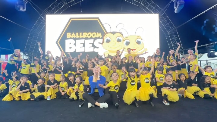 They say life isn’t about waiting for the storm to pass, it’s about learning to dance in the rain. Our students did exactly that at AIA @aiacarnival this past weekend.🌧️ Proud is an understatement.

#AIAPerformance #ProudTeachers #BallroomBees #KidsDancing #StagePresence
