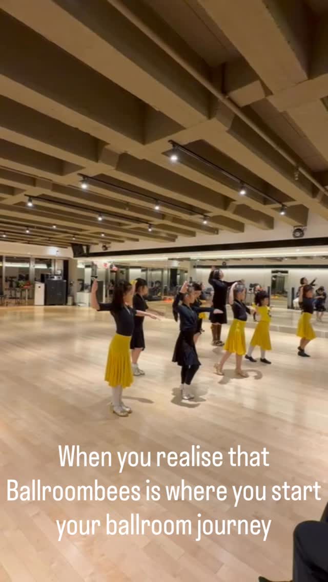 From your first hello hello to your first waltz steps @ballroombees has your dance education covered.
Sneak peek into our BAC #Beeachampion classes where students prepare for exams, competitions and life💛👏

Led by our incredible team of Ballroom and Latin experts.

Meet @gaysin_alen @yukiiiii_hy