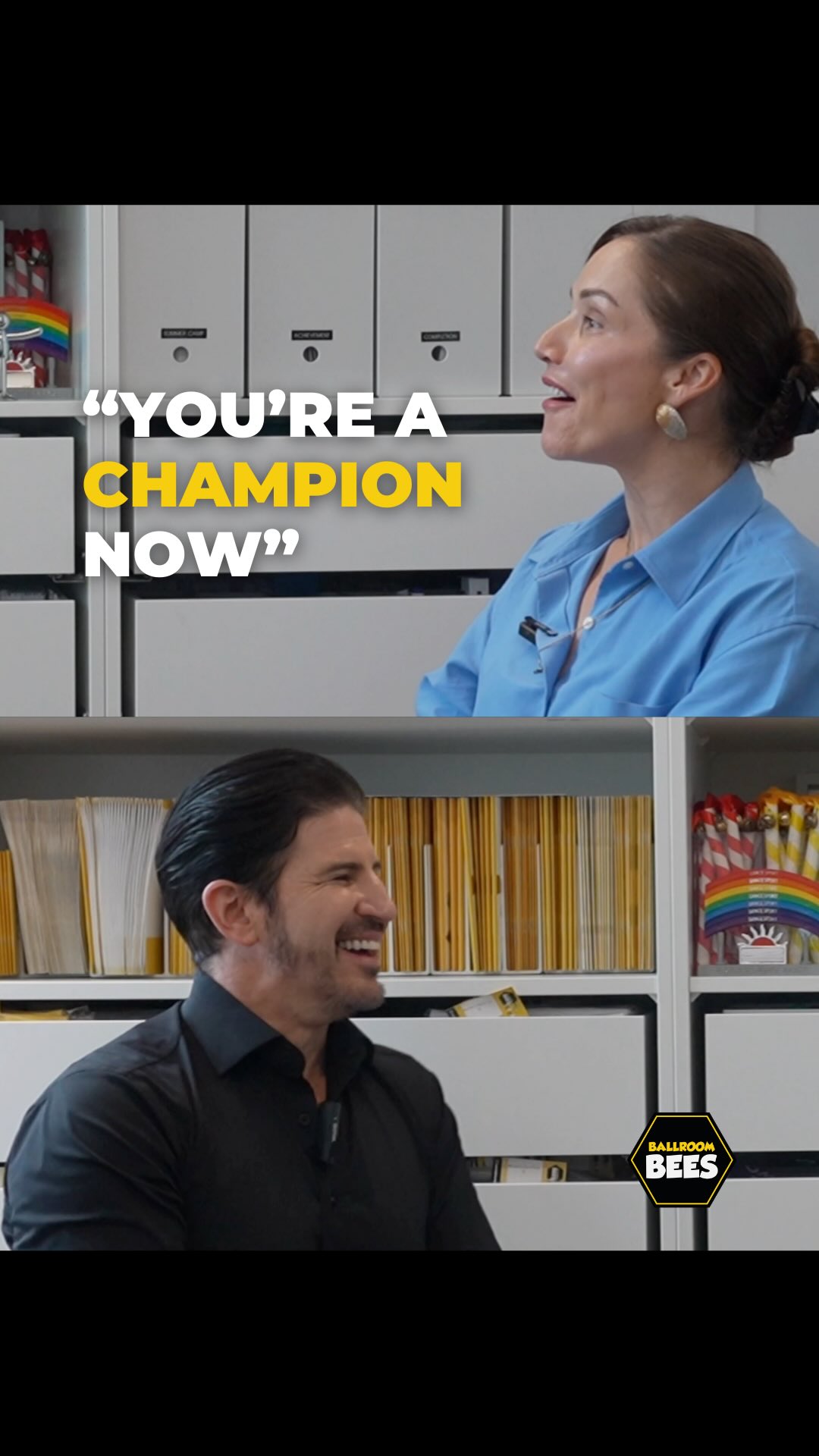 We’re pulling back the curtain to have real, raw conversations with the BallroomBees team about dance, life, their personal journeys, and everything in between.

In this special snippet from our test run, Mr @mr_ryanhammond opens up about his competitive days and the powerful words from his mom that still drive him today. It turns out, being a champion is a mindset you carry forever. ❤️

WE NEED YOUR HELP! 📢
We are still brainstorming the official name for the show and want you to be part of the process!

👇 What should we call it? Drop your best name ideas in the comments! (And tell us: What’s one piece of advice your parents gave you that you’ll never forget?)