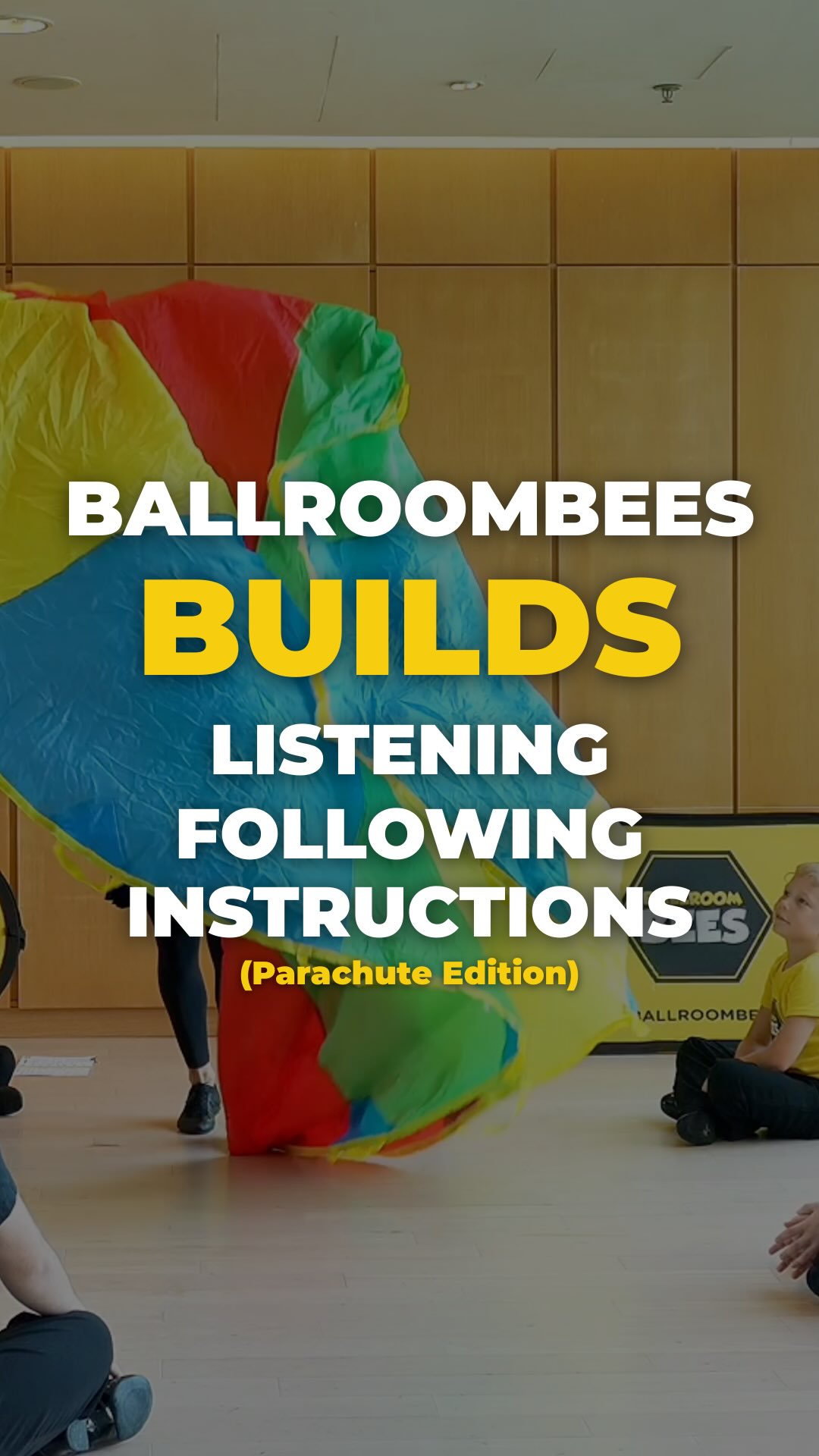 It’s play with a purpose.🐝✨
Join Miss Katya for the premiere of BallroomBees Builds—a new series where we deconstruct our curriculum to show you the why behind the what.
First up: The Parachute Edition. 🪂 Watch how we use rhythmic patterns to help our Beesdevelop sharp listening skills. By turning an instruction into a game, we’re wiring the brain for
better concentration and social synchronization.
High-energy fun? Always. High-level learning? Absolutely.
#BallroomBees #BallroomBeesBuilds #MissKatya #DanceTeacher