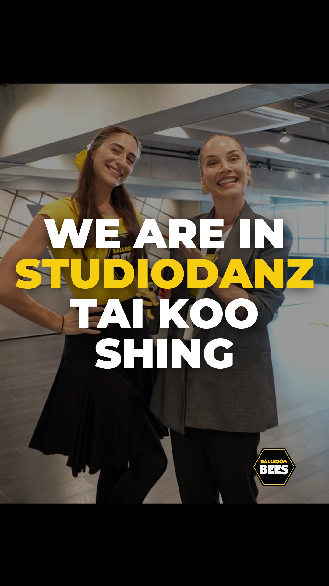 Buzzing over to Tai Koo Shing! 🐝✨
We’re taking you inside StudioDanz as part of our neighborhood series! Whether you're in MiniBees, GrowingBees, Honey, or SuperBees, our classes here are packed with energy, movement, and plenty of smiles.
📍 Location: StudioDanz, Eastern Centre, Tai Koo Shing
🗓️ When: Every Monday
Ready to join the hive? Tap the link in our bio to find a class near you! 💛
#BallroomBees #StudioDanz #TaiKooShing #KidsDanceHK #JoinTheHive #BallroomDancing