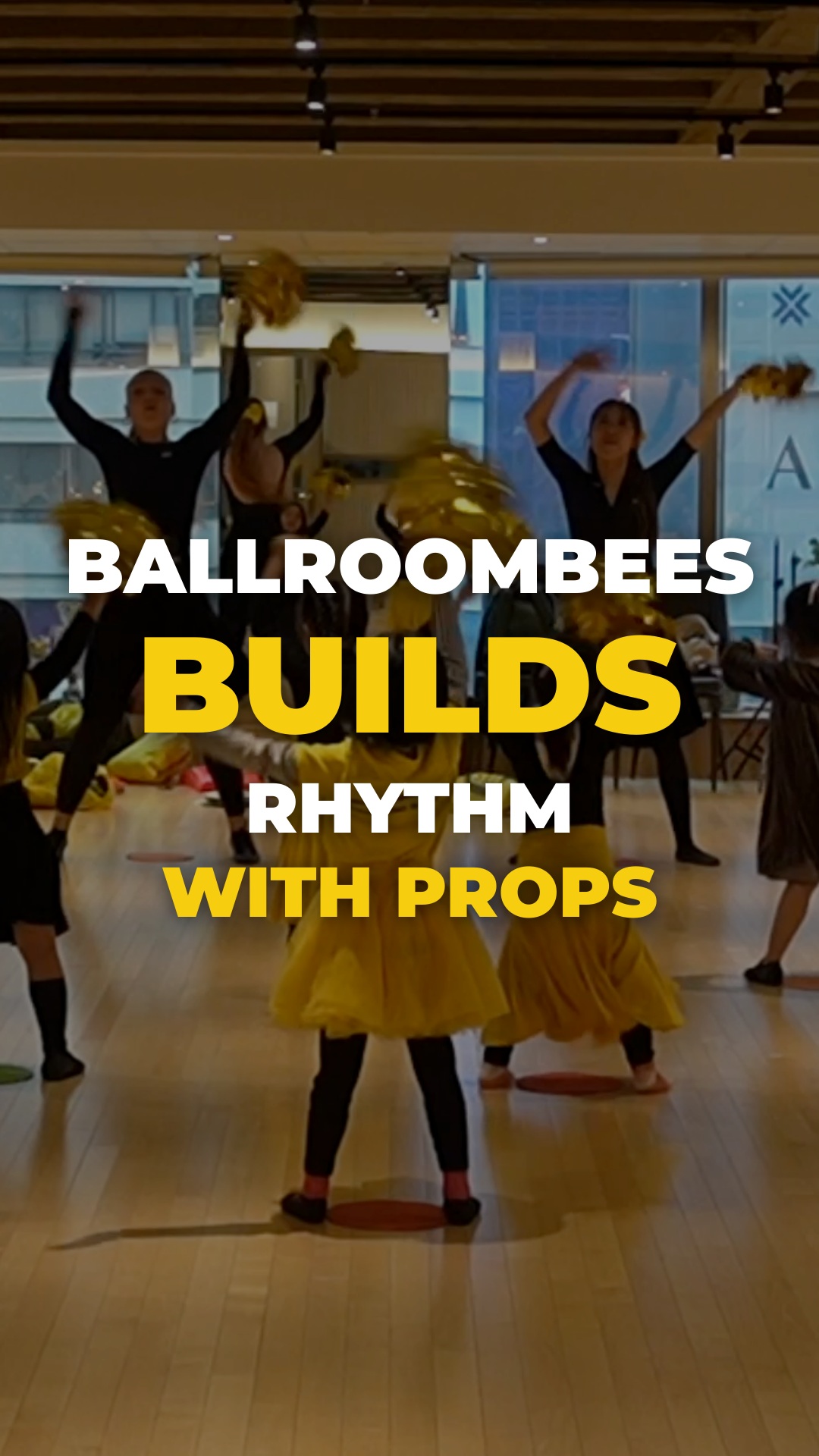 Can you feel the beat? 🥁✨
In this week’s BallroomBees Builds, our teachers shows us how we use props to make rhythm tangible. When a Bee shakes a maraca to the Cha-Cha-Cha or waves a ribbon to a Waltz, they aren’t just playing - they are decoding music.
We use these tools to help our students find their internal metronome, improving focus and physical grace.
It’s more than a dance class; it’s a symphony of coordination! 🐝
#BallroomBees #EarlyYears #Rhythm #PlayBasedLearning #BallroomBeesBuilds #DanceProps #ActiveKids