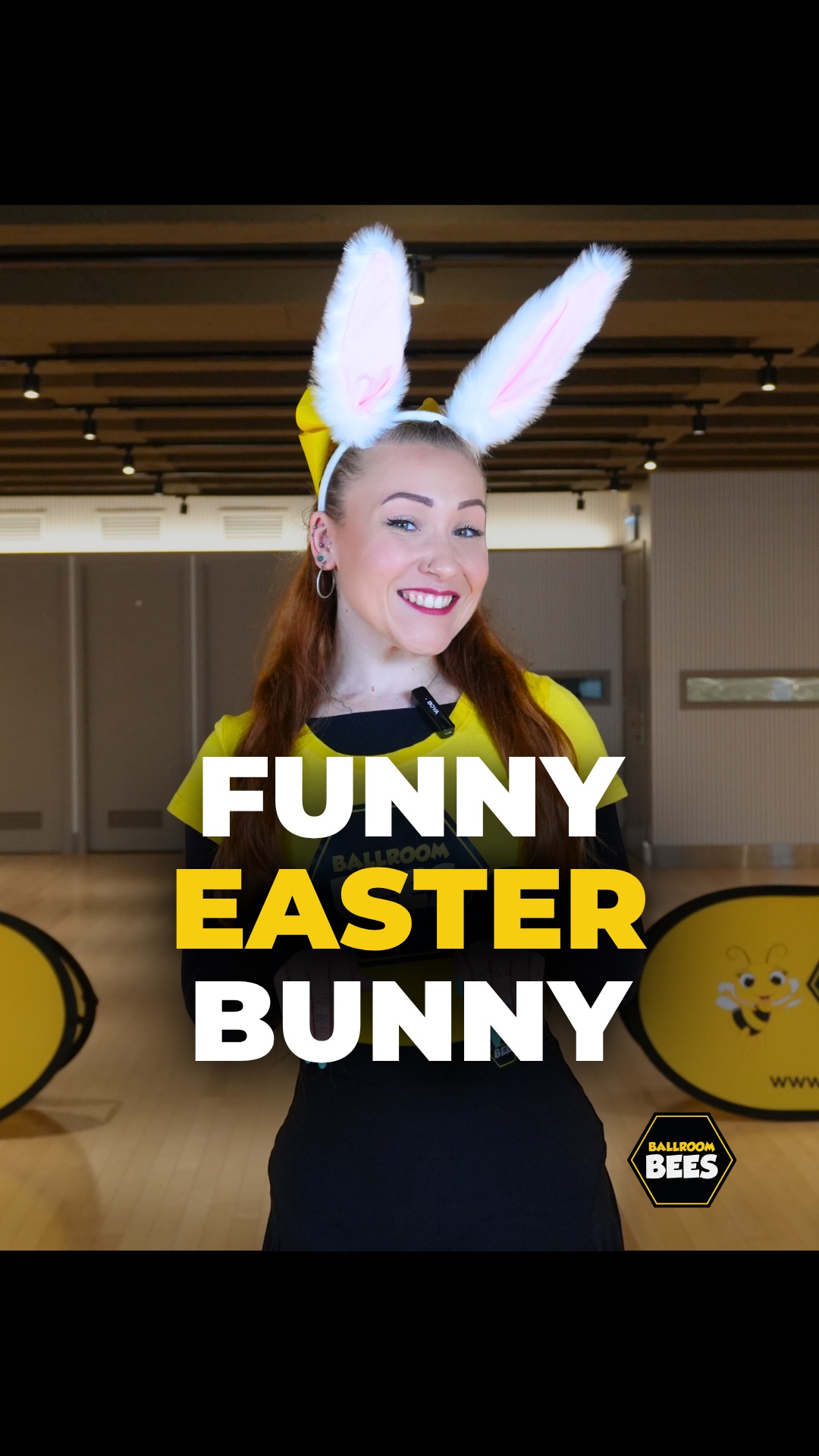 Check out Miss Natasha hopping into Easter with "Funny Easter Bunny"!
This and many more will be part of our Easter Camp. We can't wait to see you there for an egg-straordinary adventure.
Check out our YouTube channel to learn the full dance and get into the Easter spirit.
LINK IN BIO!
#BallroomBees #BallroomBeesTv #Easter #FunnyEasterBunny #DanceAlong