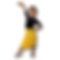 BEE-Strong Classic Black Bodysuit (Bodysuit only, Skirt not included)